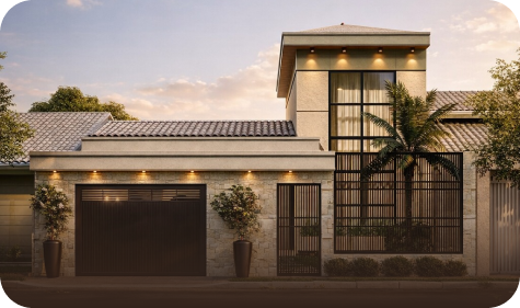 Projetos Residenciais